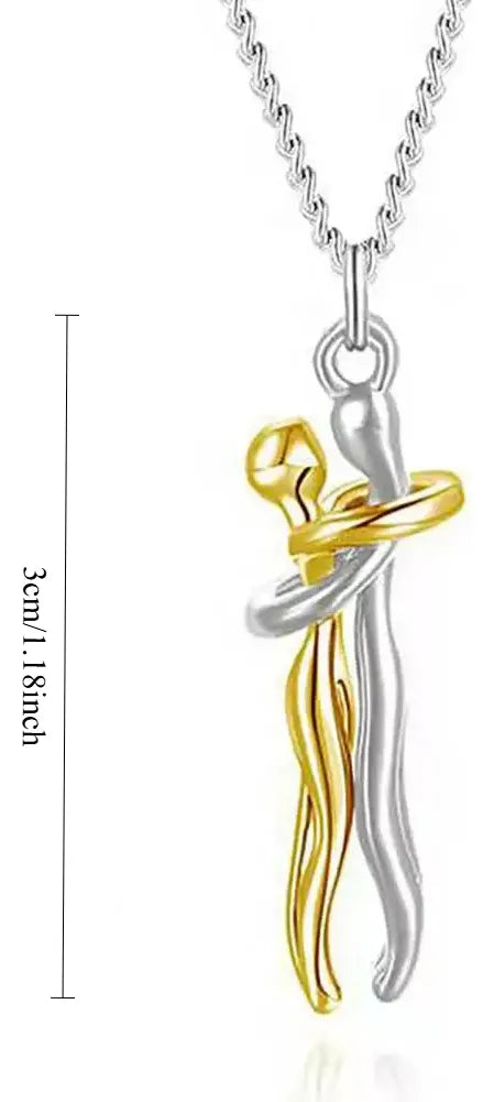 Colar Laços Eternos (Compre 1 e Leve 2)