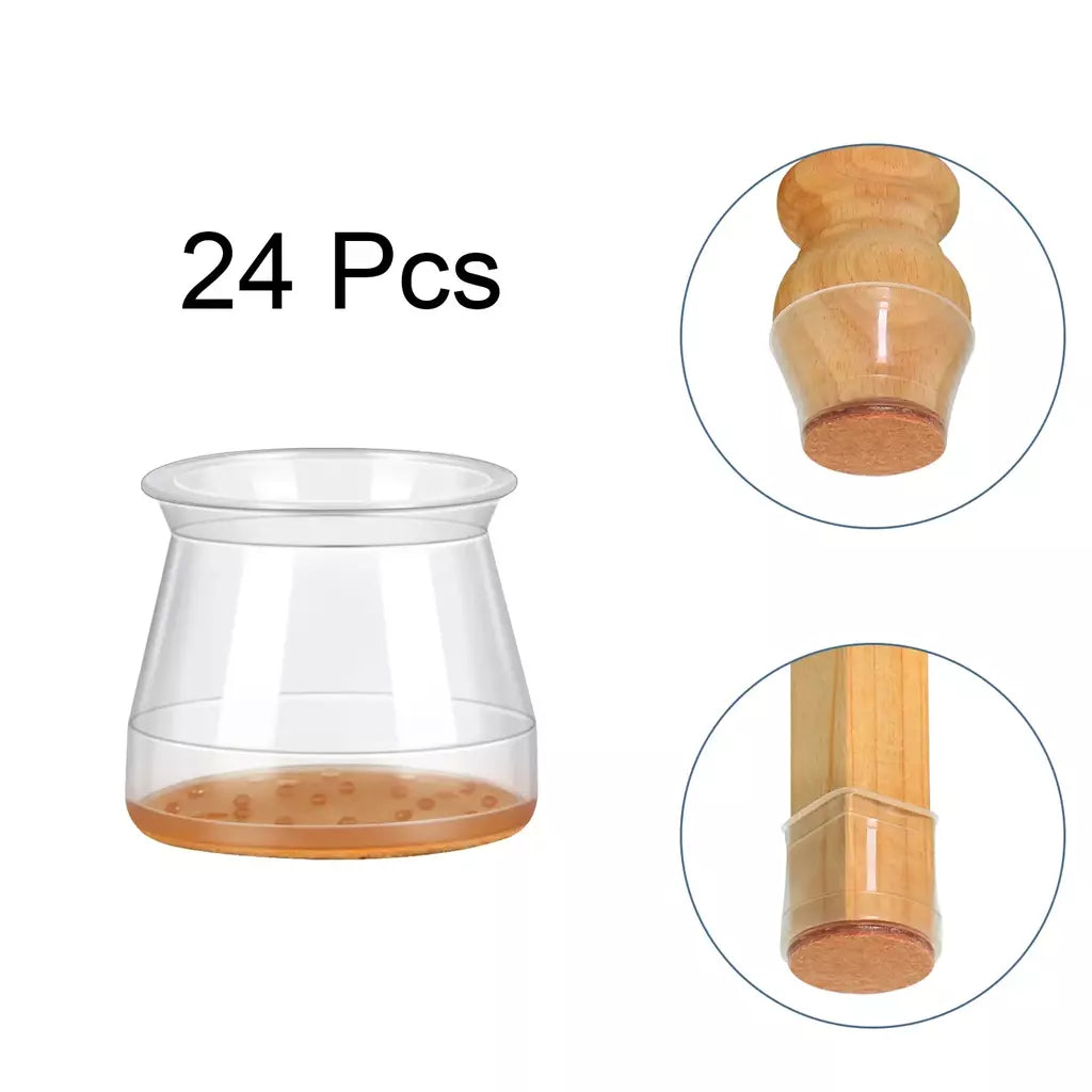 SilentCap – Kit 24 Protetores em Silicone