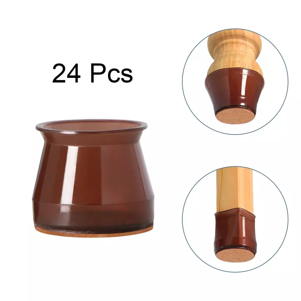 SilentCap – Kit 24 Protetores em Silicone