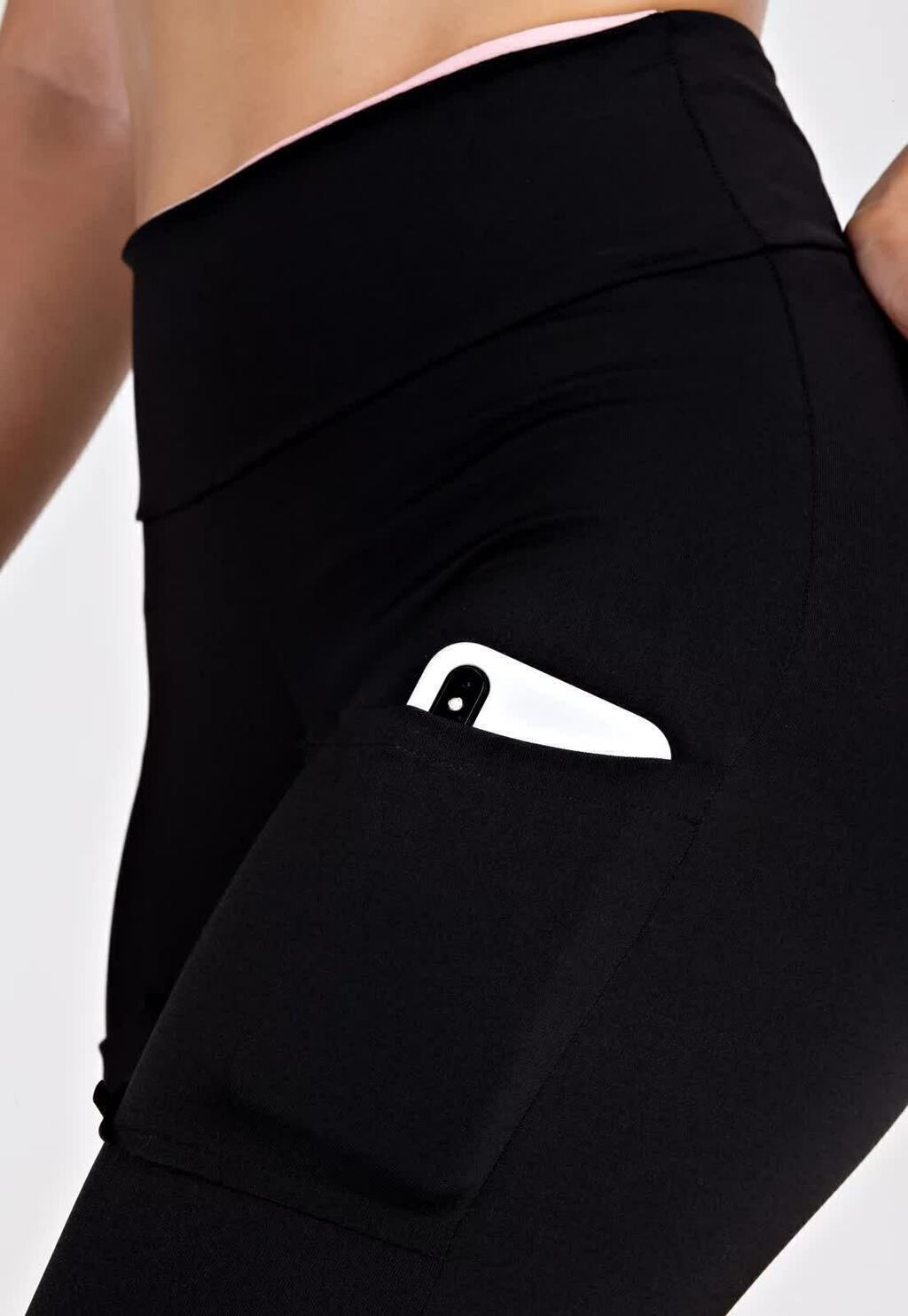 Conjunto Fitness Cargo All Black