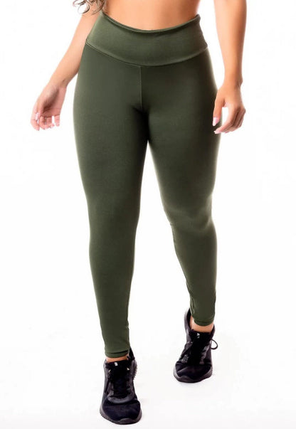 Legging Verde Militar (Oliva)
