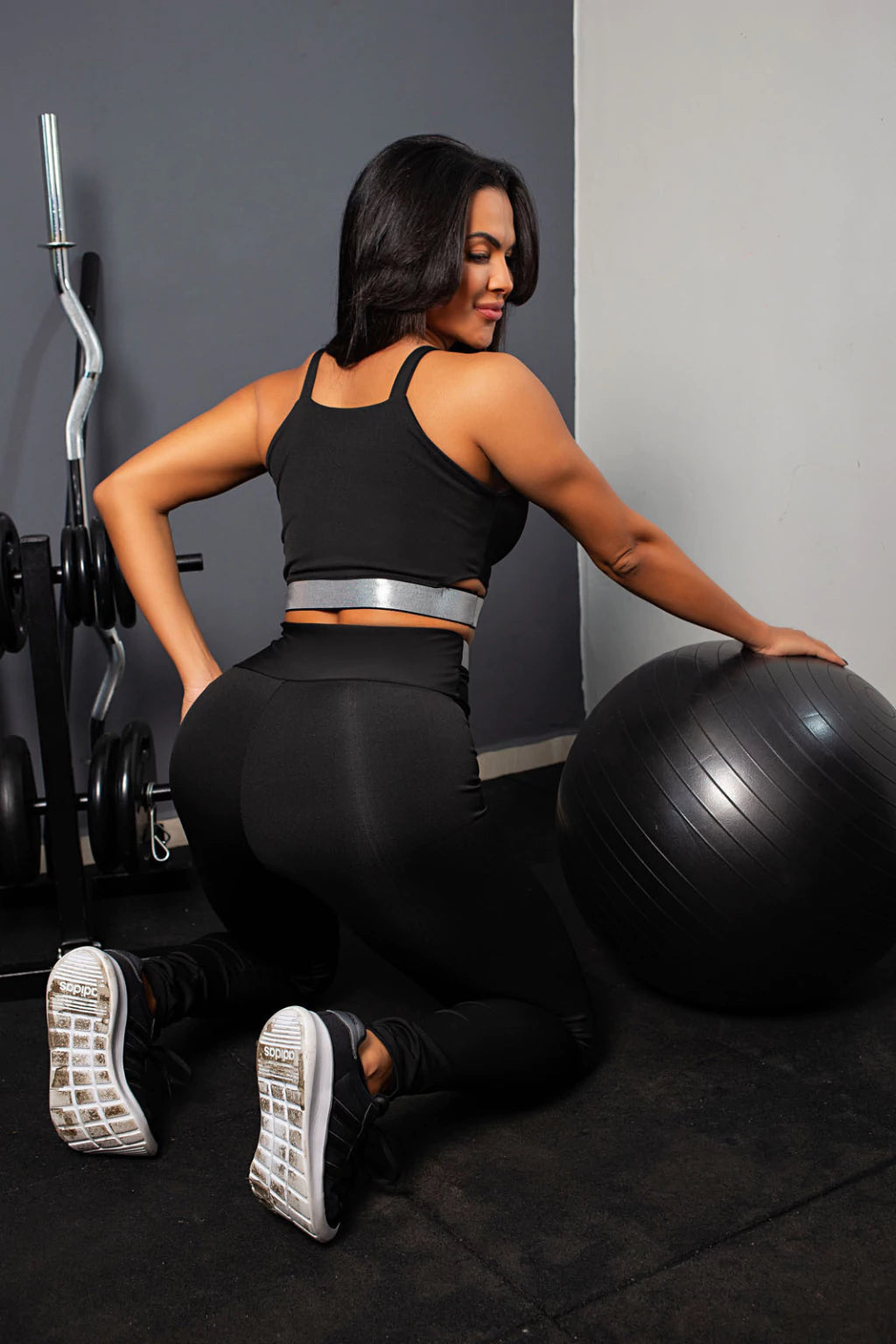 Conjunto Power Black Metálico