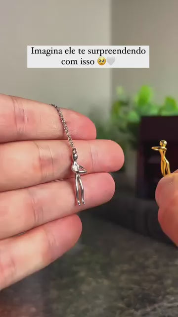 Colar Laços Eternos (Compre 1 e Leve 2)