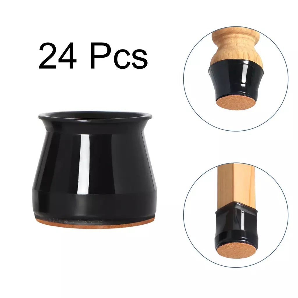 SilentCap – Kit 24 Protetores em Silicone