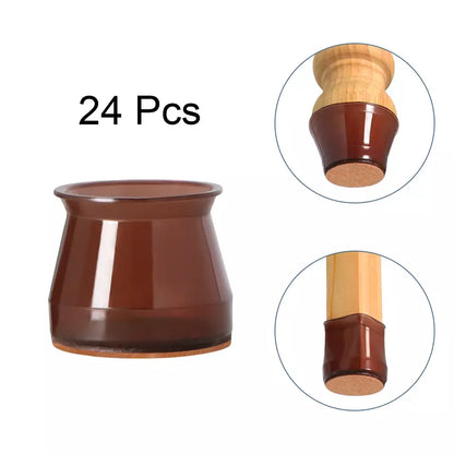 SilentCap – Kit 24 Protetores em Silicone